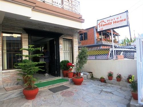 Hotel Family Home Pokhara Exterior foto